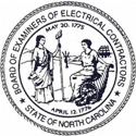 State of North Carolina Board of Examiners of Electrical Contractors